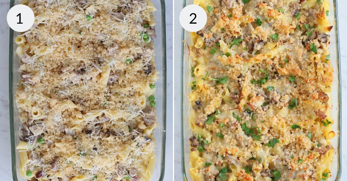Turkey Noodle Casserole