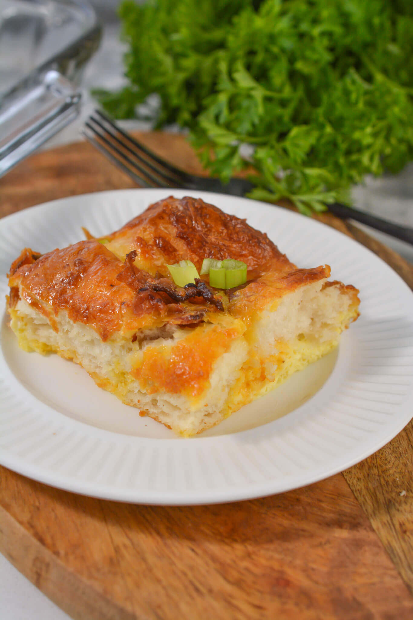 Breakfast Biscuit Casserole