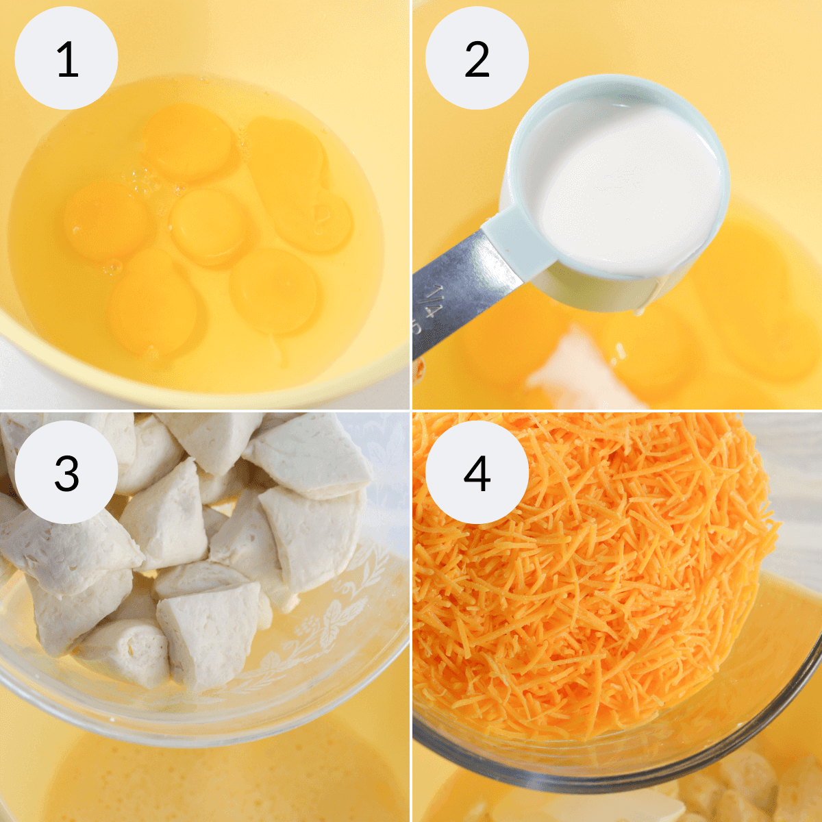 Breakfast Biscuit Casserole