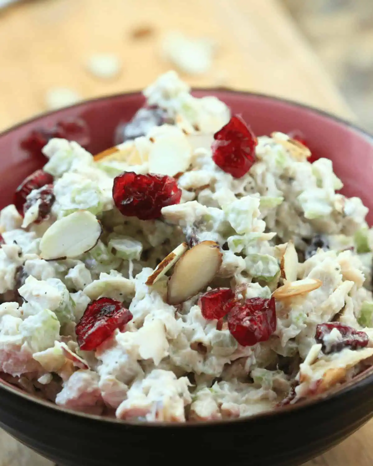 Cranberry Turkey Salad