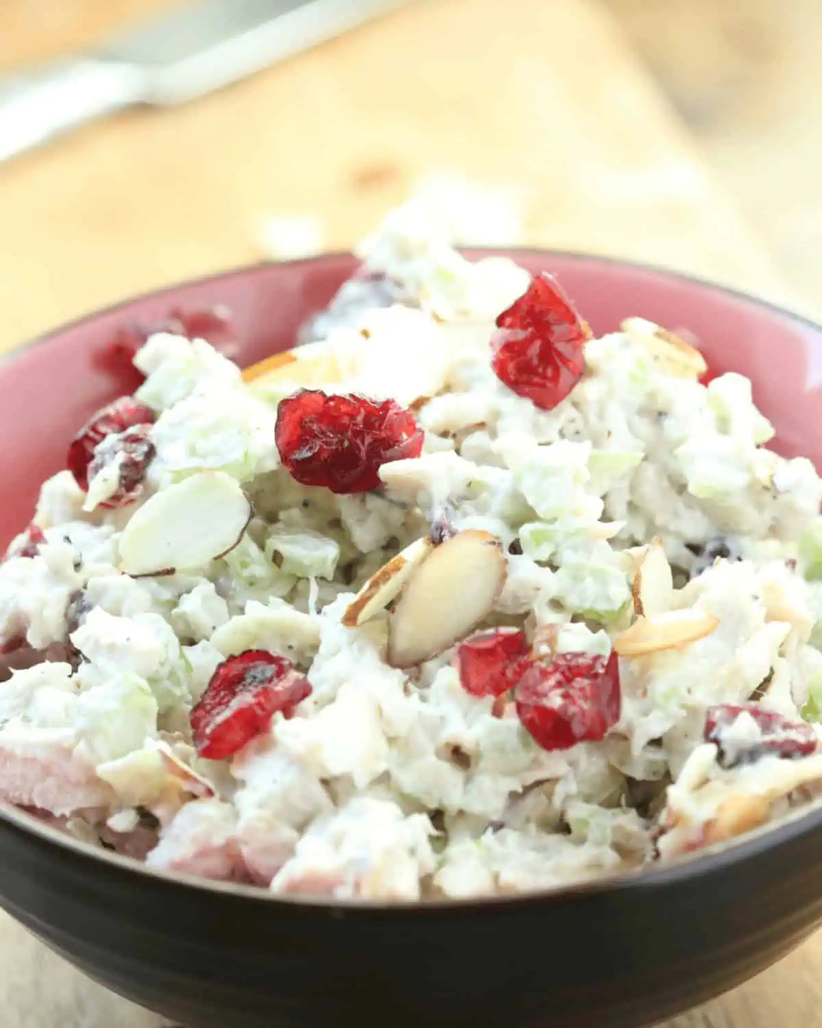 Cranberry Turkey Salad