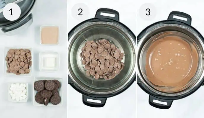 Oreo Hot Chocolate Balls