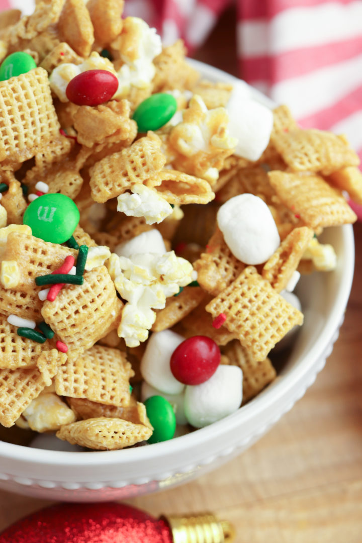Christmas Chex Mix