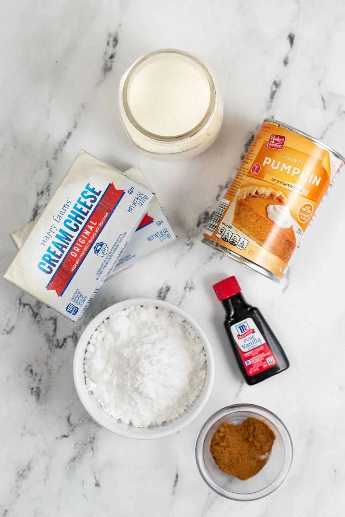 Cream Cheese Pumpkin Pie with Gingersnap Crust