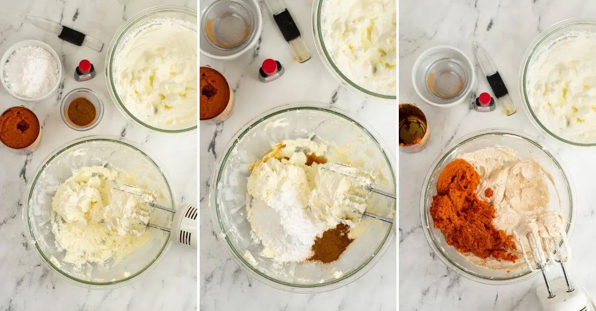 Cream Cheese Pumpkin Pie with Gingersnap Crust