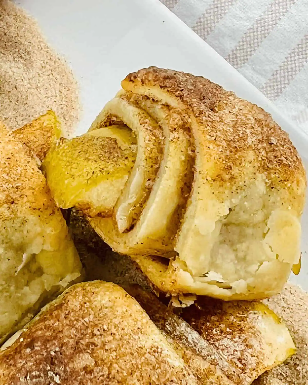 Mini Apple Pie Bites