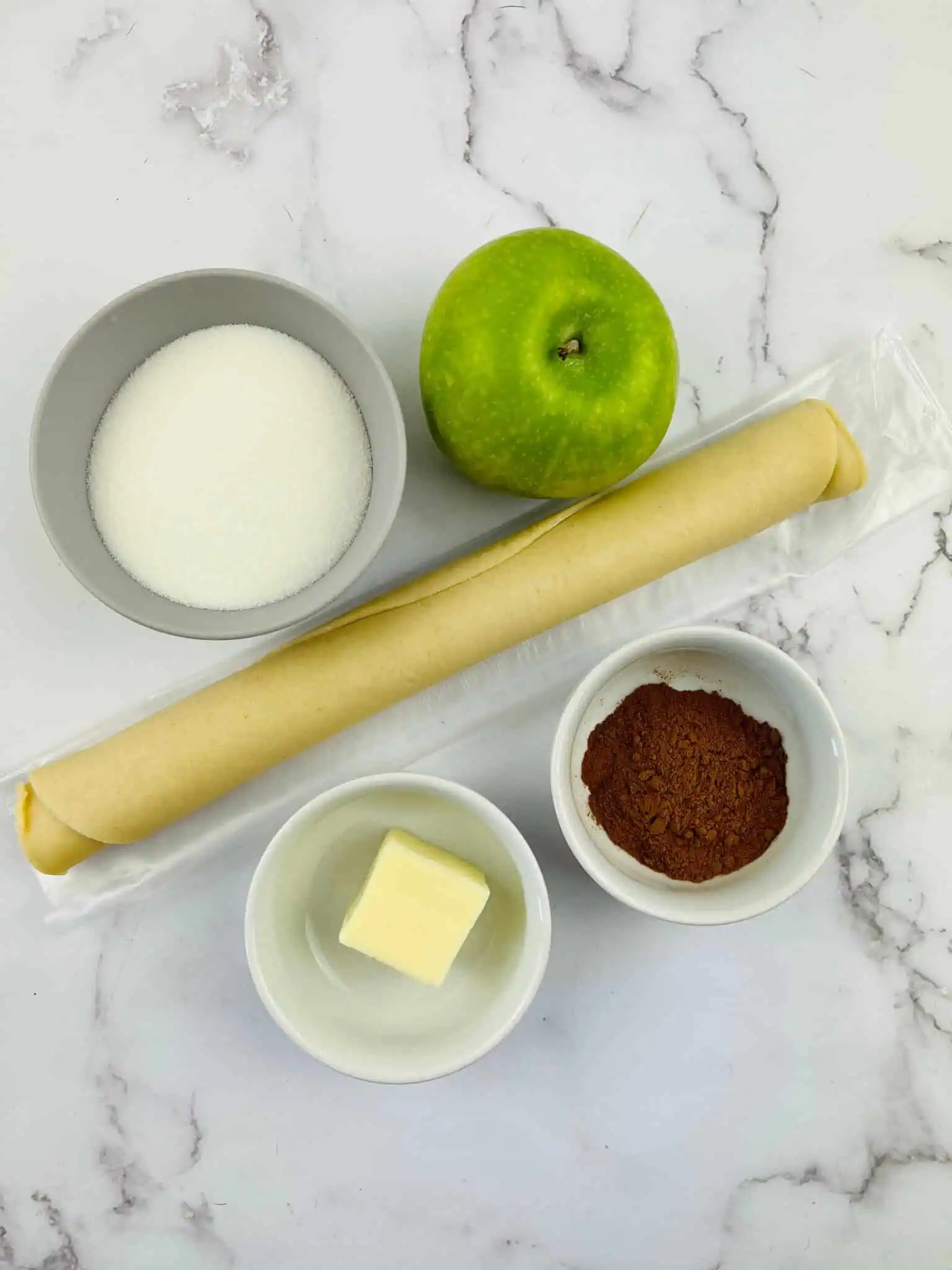 Mini Apple Pie Bites