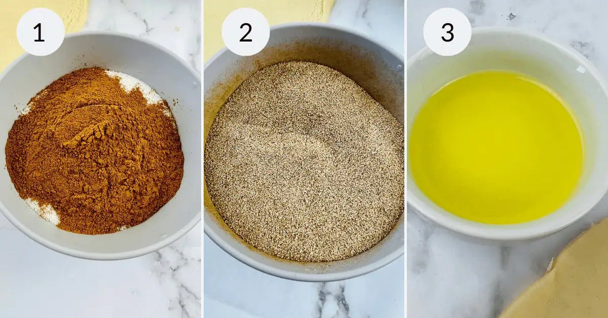 Mini Apple Pie Bites