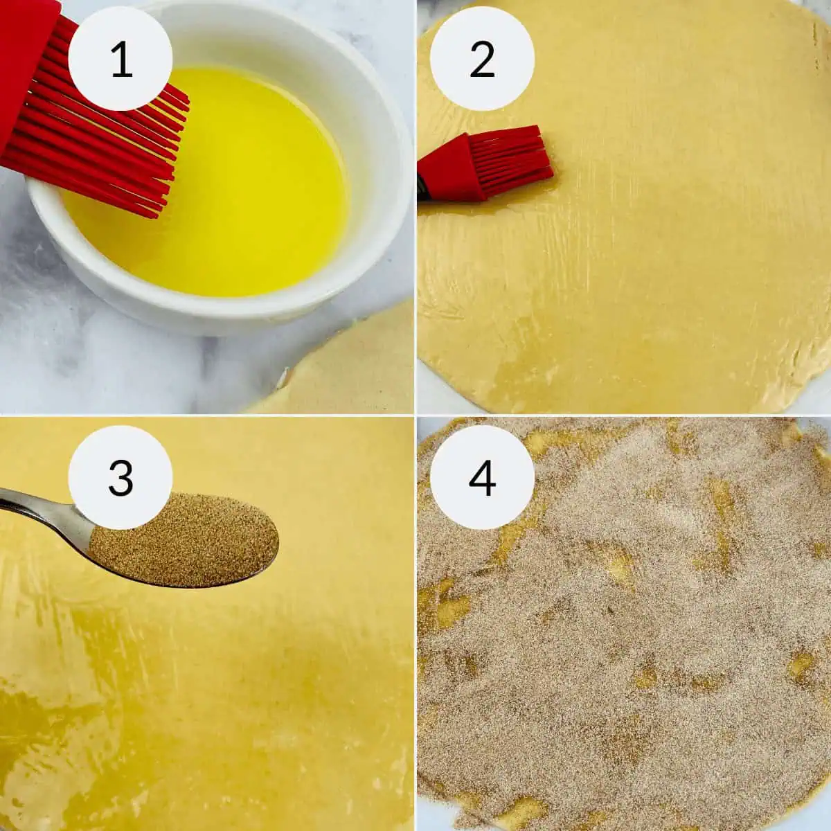 Mini Apple Pie Bites