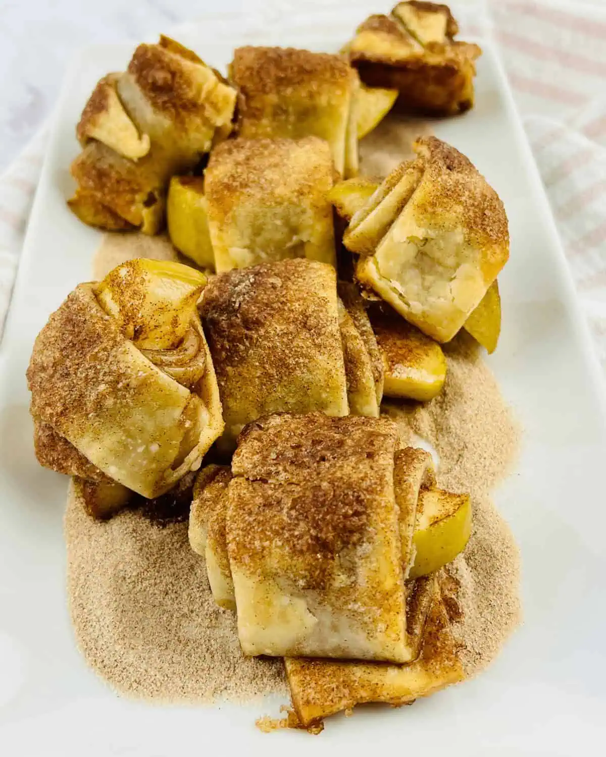 Mini Apple Pie Bites
