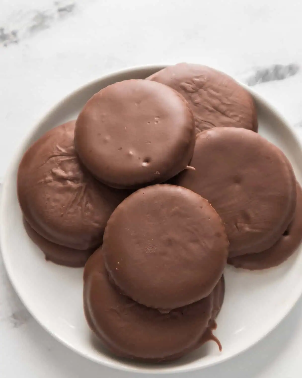 Thin Mint Girl Scout Cookies