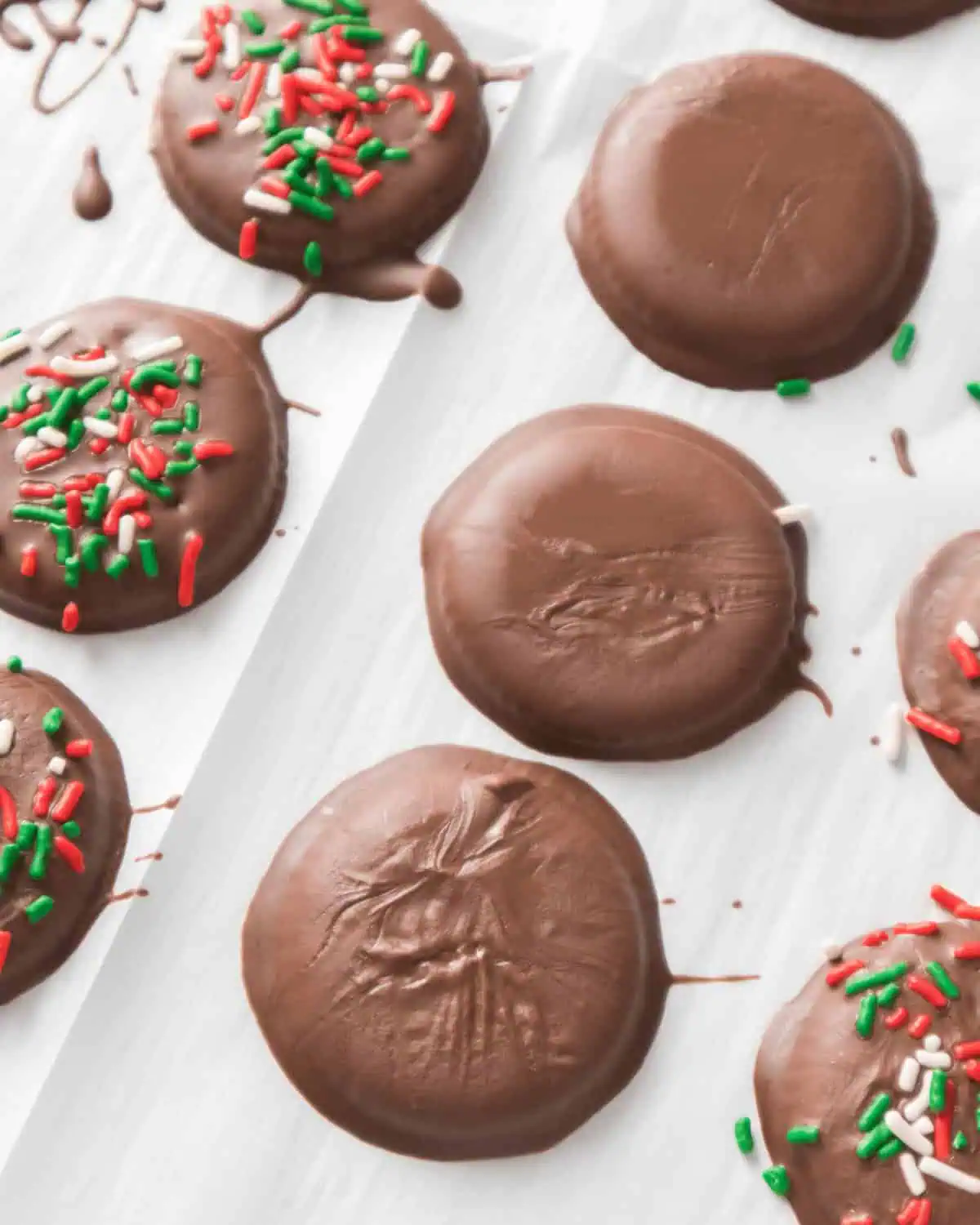 Thin Mint Girl Scout Cookies