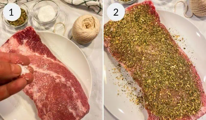 Italian Porketta Roast