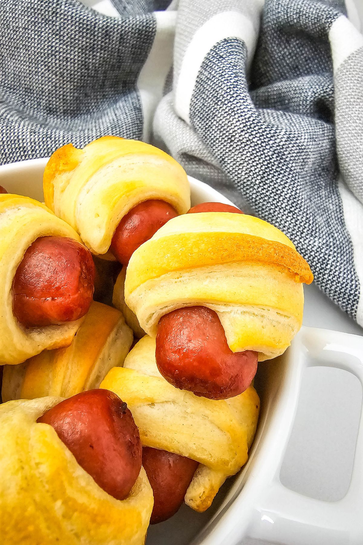 Mini Pigs in a Blanket