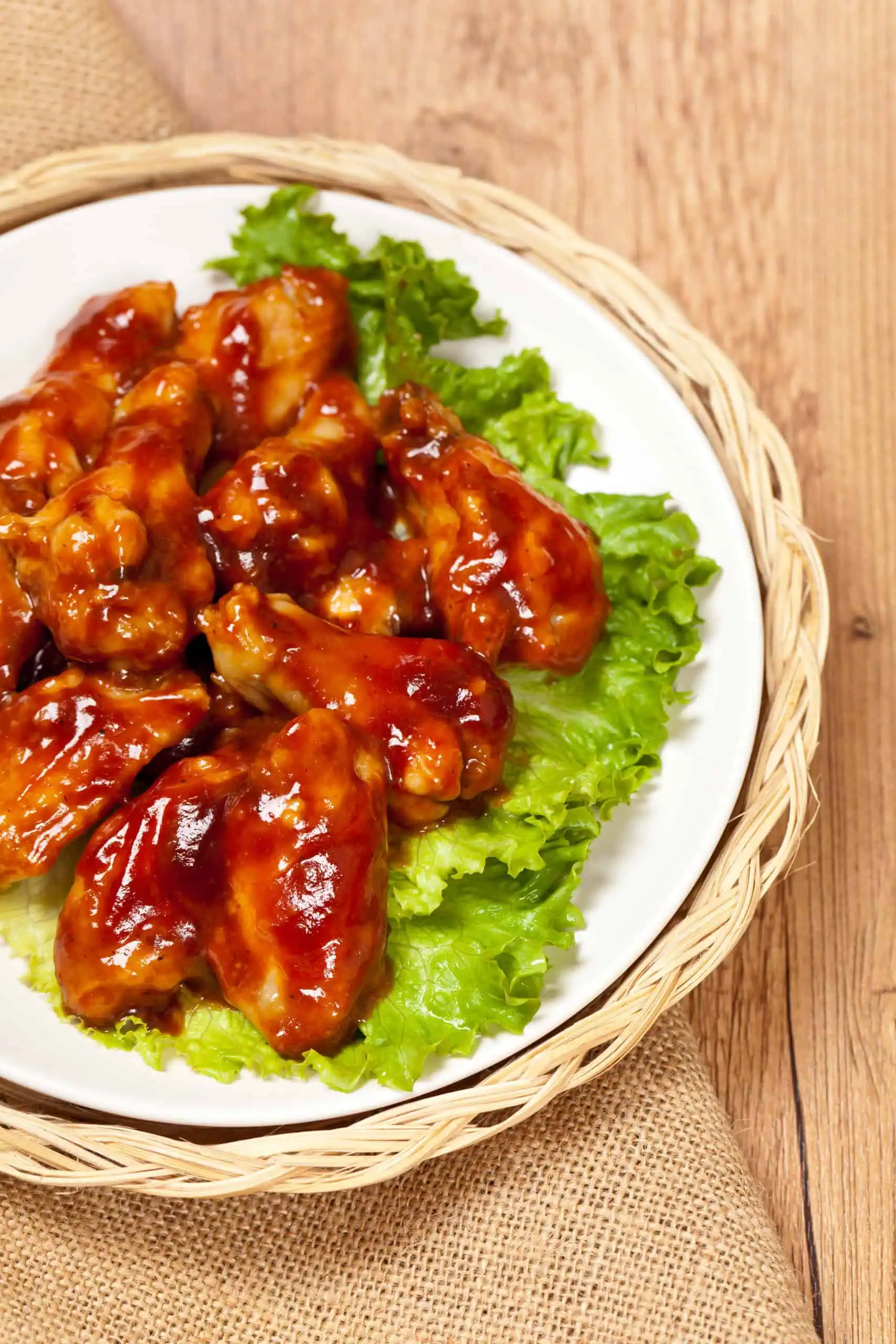 Sweet and Spicy Wings