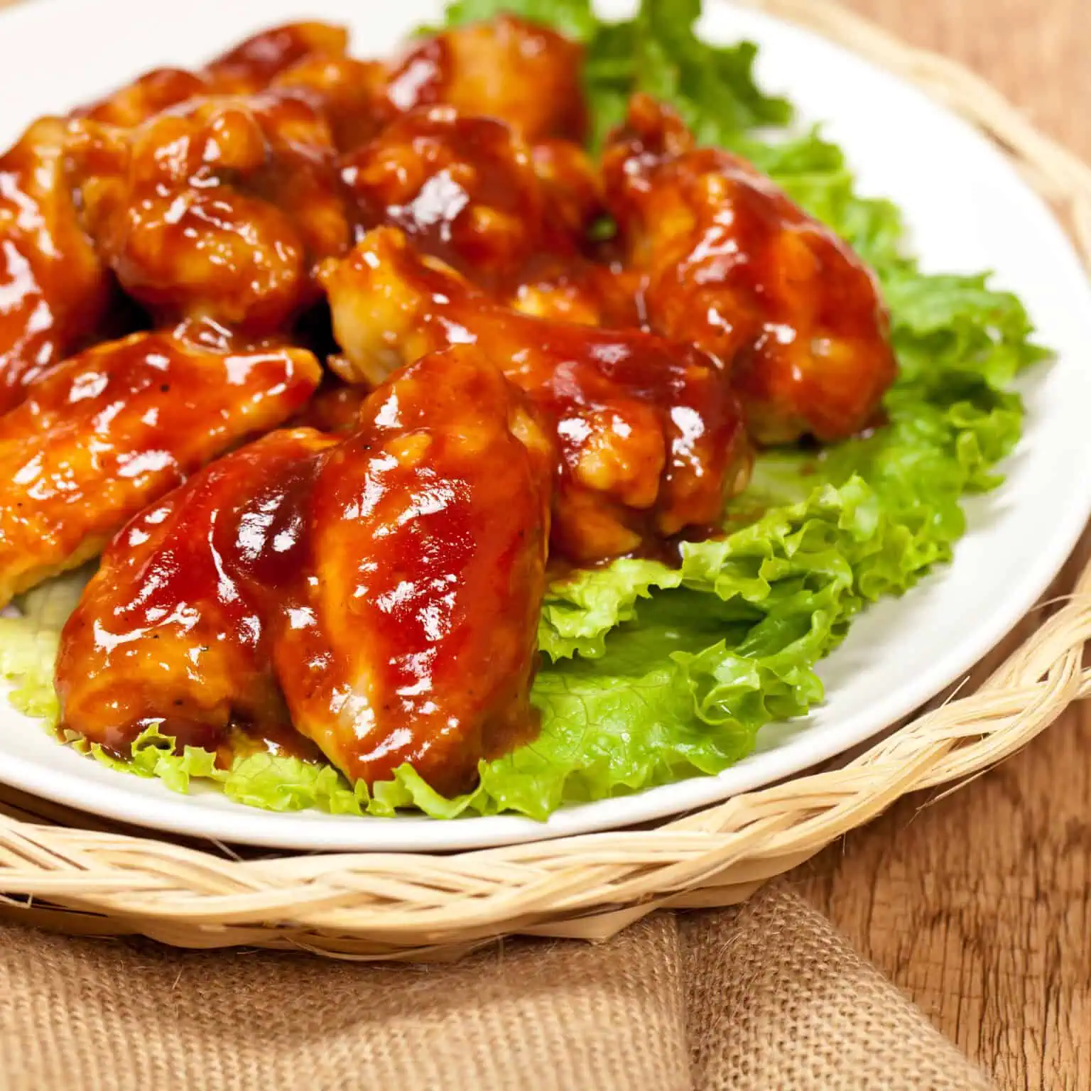 Sweet and Spicy Wings