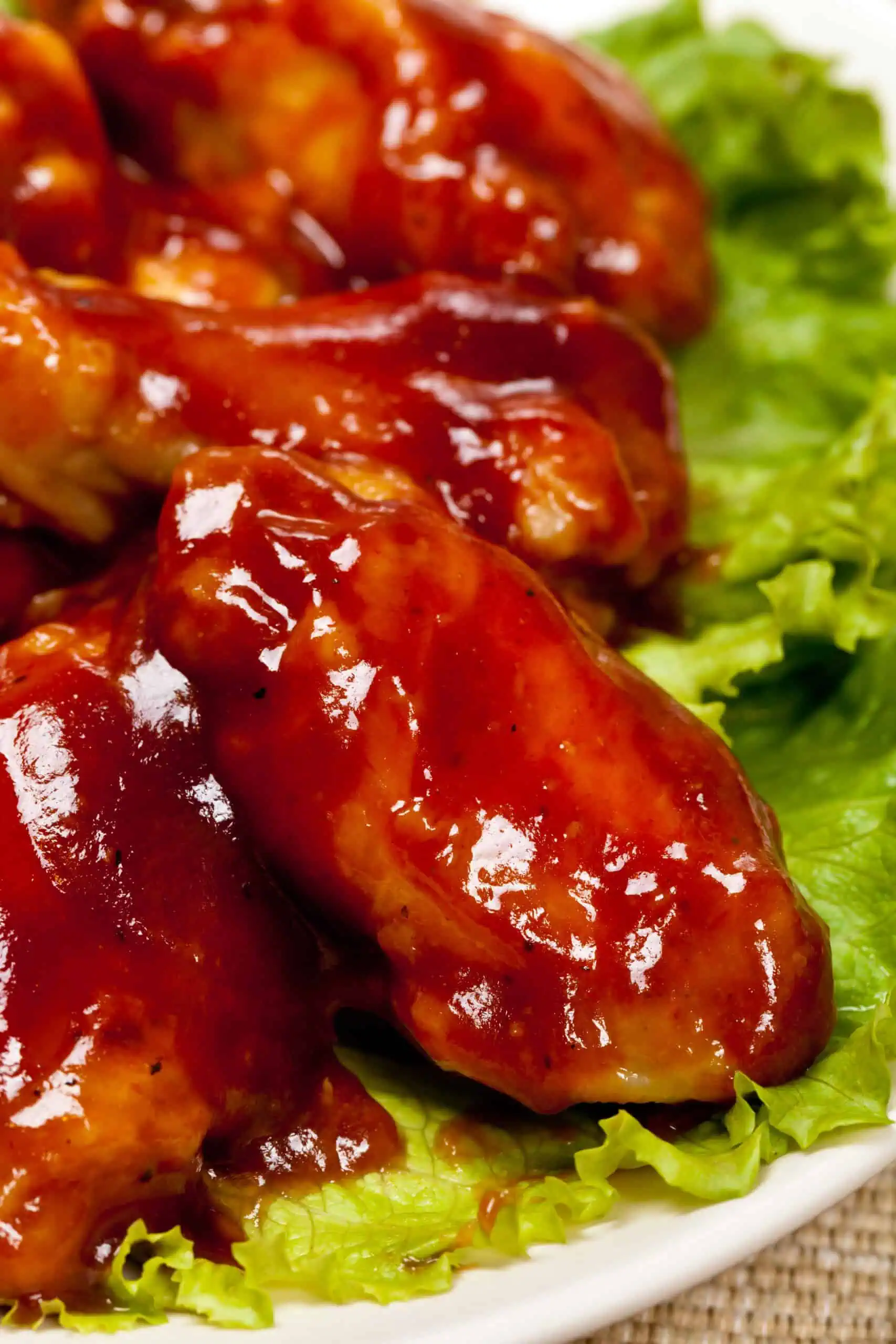 Sweet and Spicy Wings