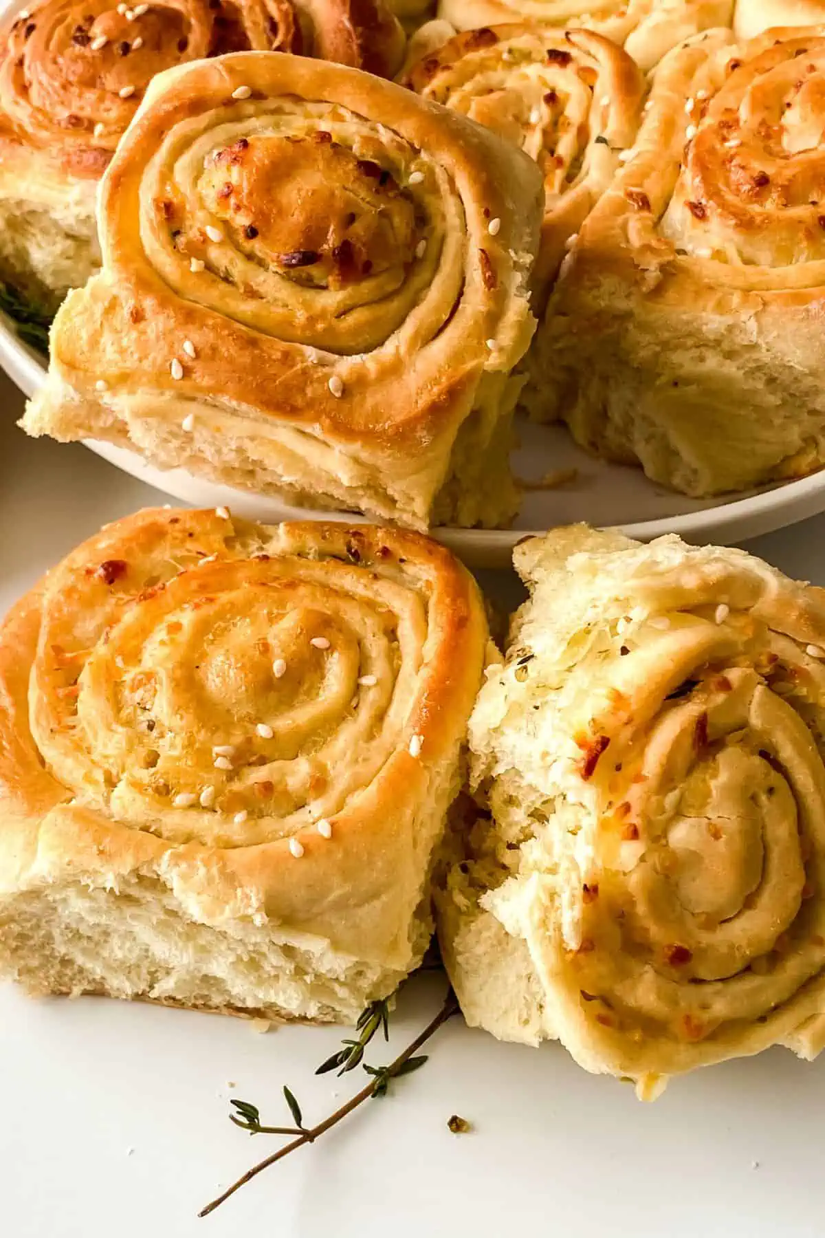 Pull Apart Pizza Bread