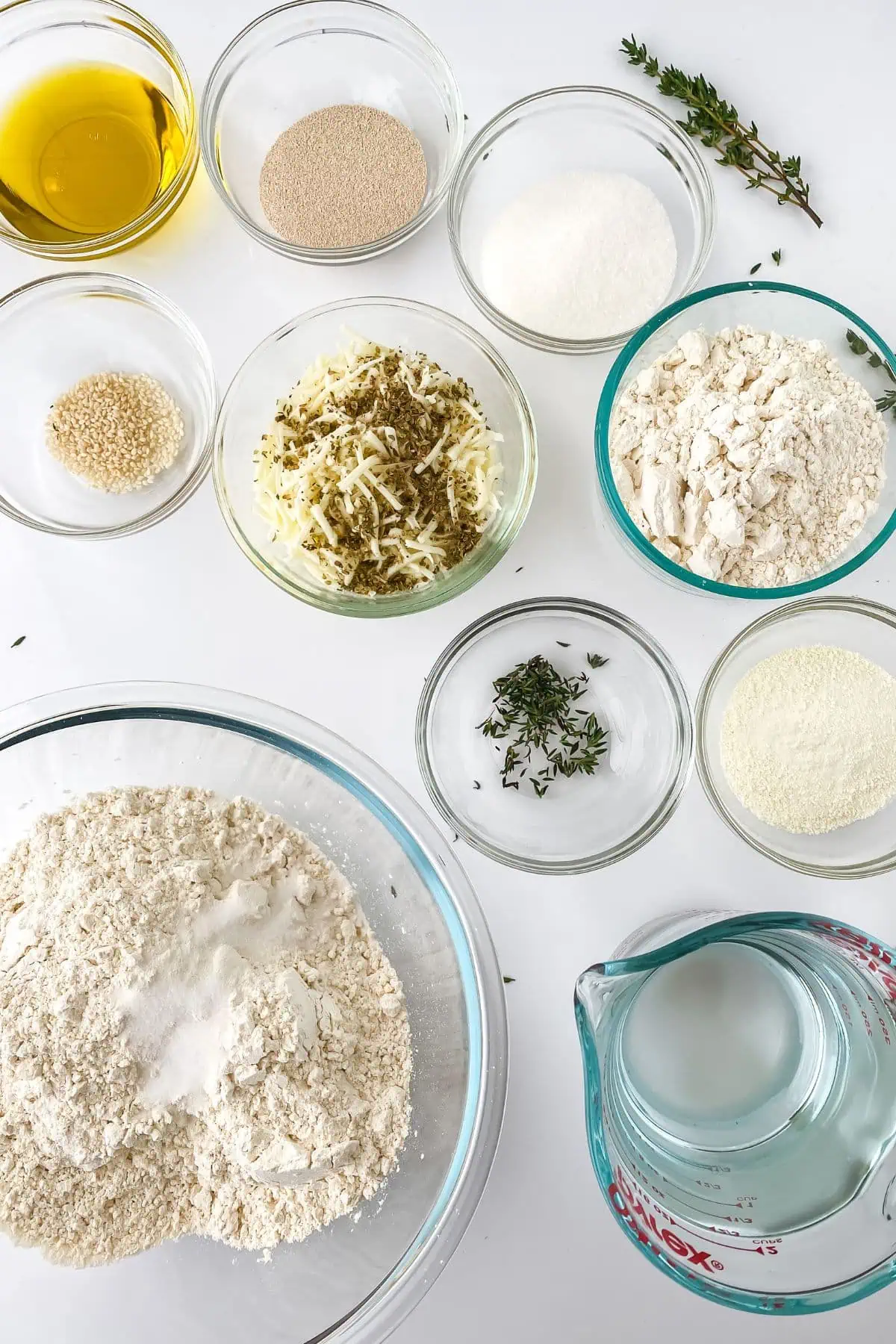 Pull Apart Pizza Bread