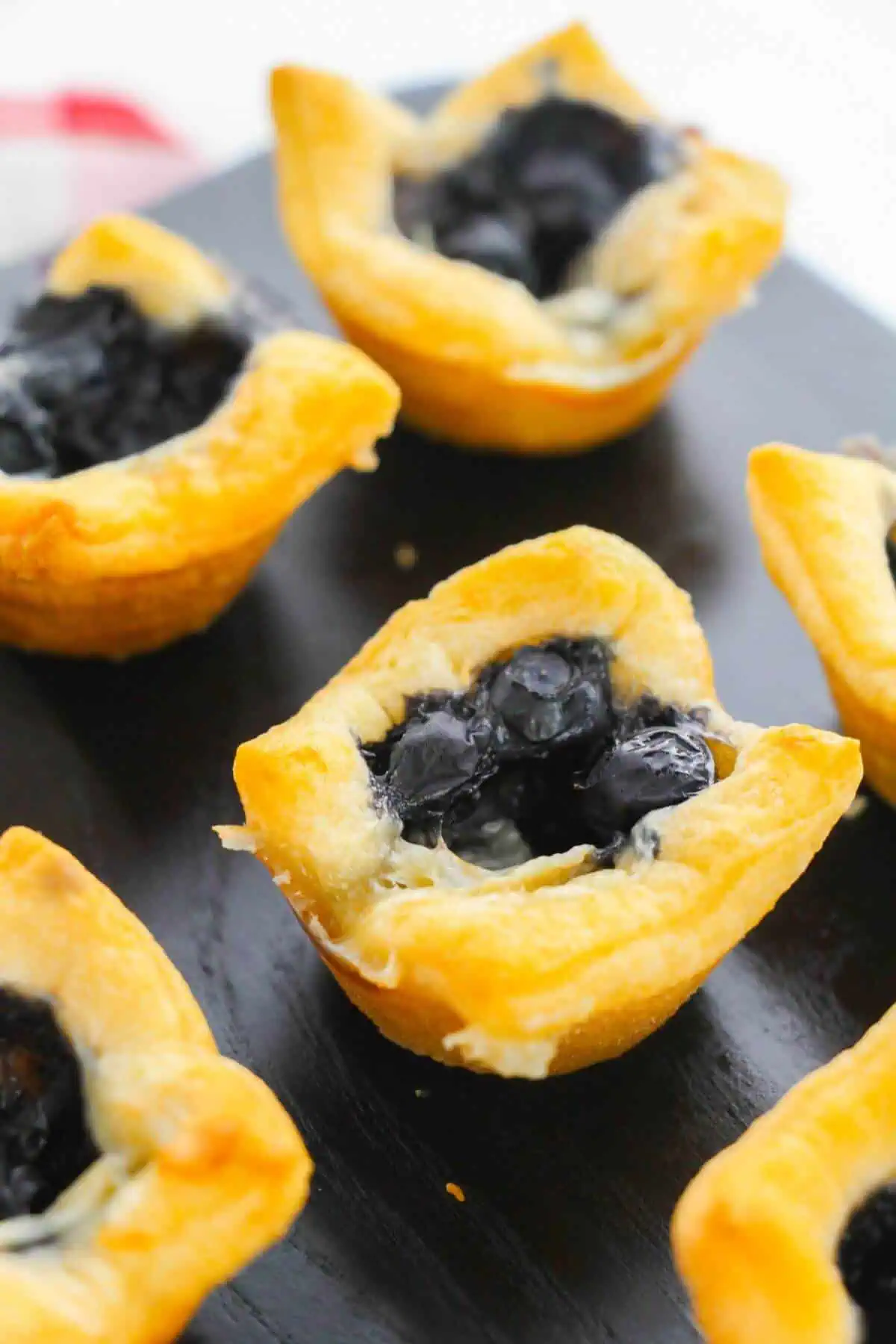 Blueberry Mini Brie Bites