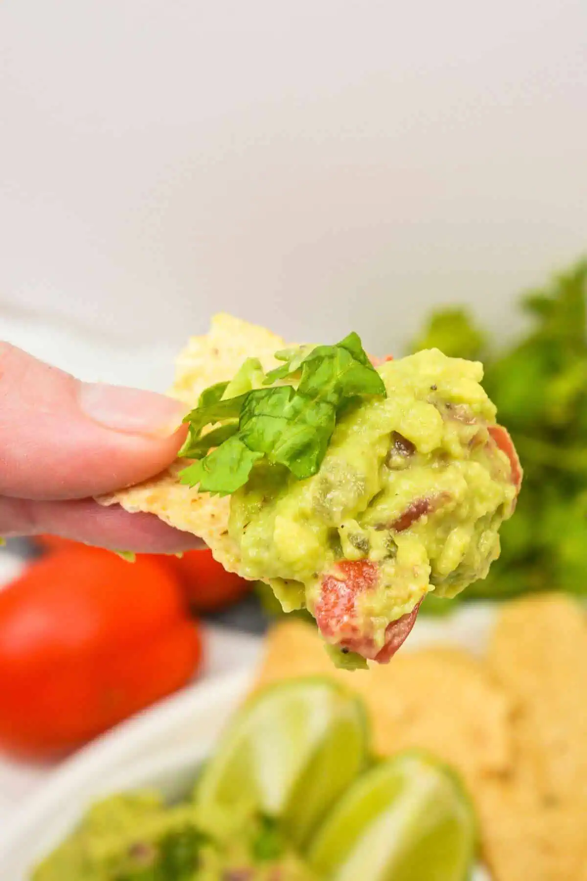 4 Ingredient Guacamole