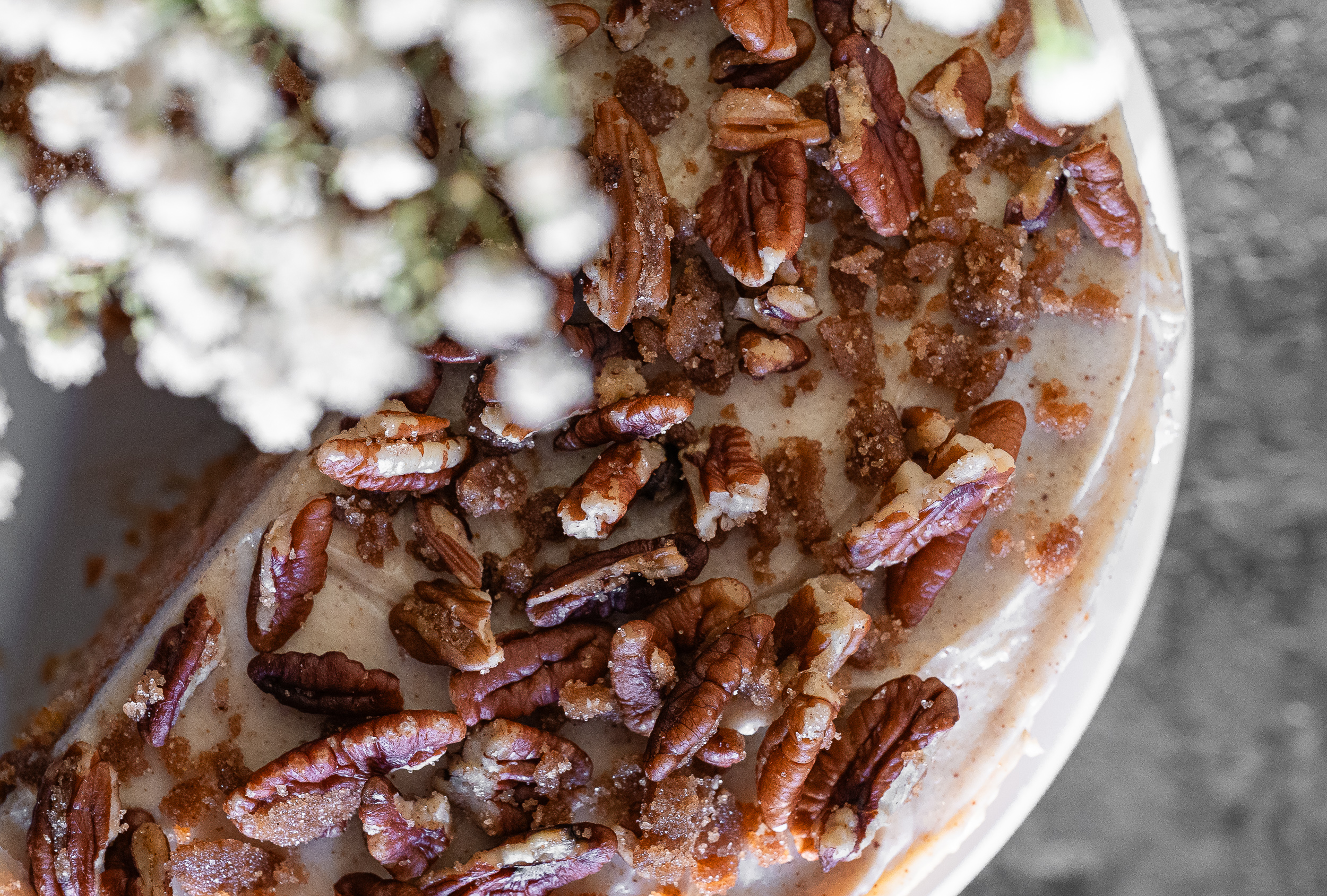 Moist Carrot Cake with Brown Butter Mascarpone Frosting