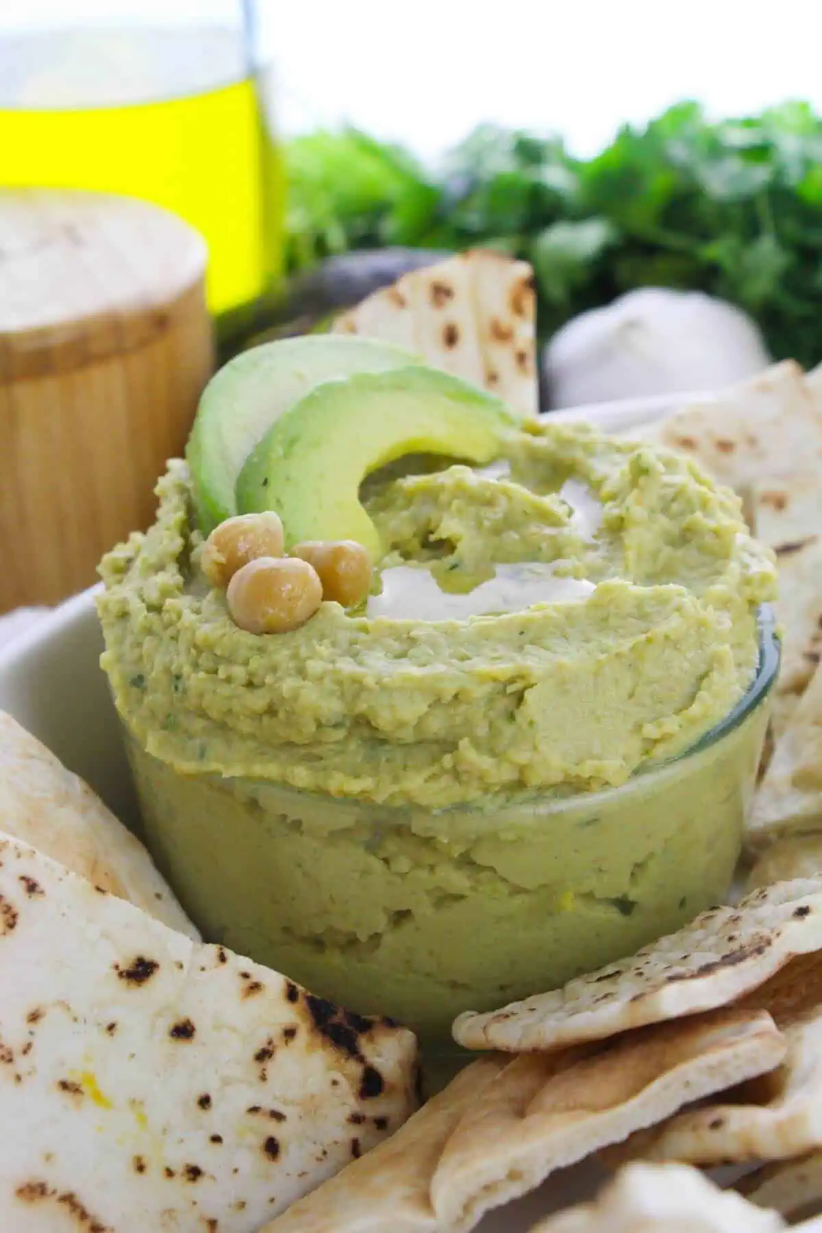Avocado Hummus