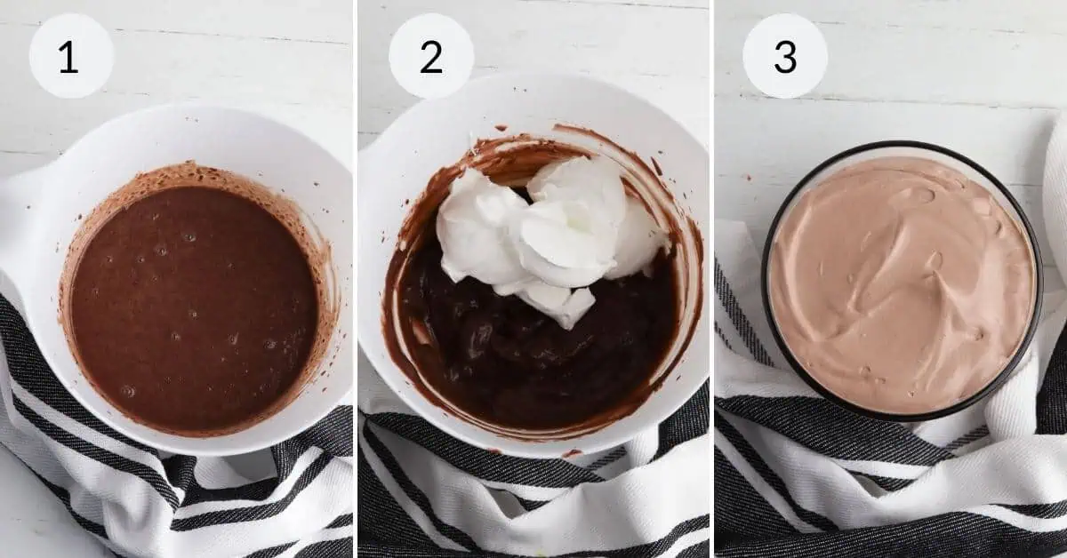 Fluffy Chocolate Dip