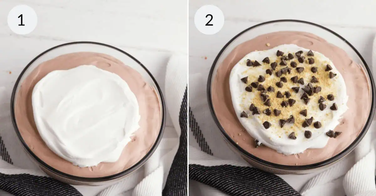 Fluffy Chocolate Dip