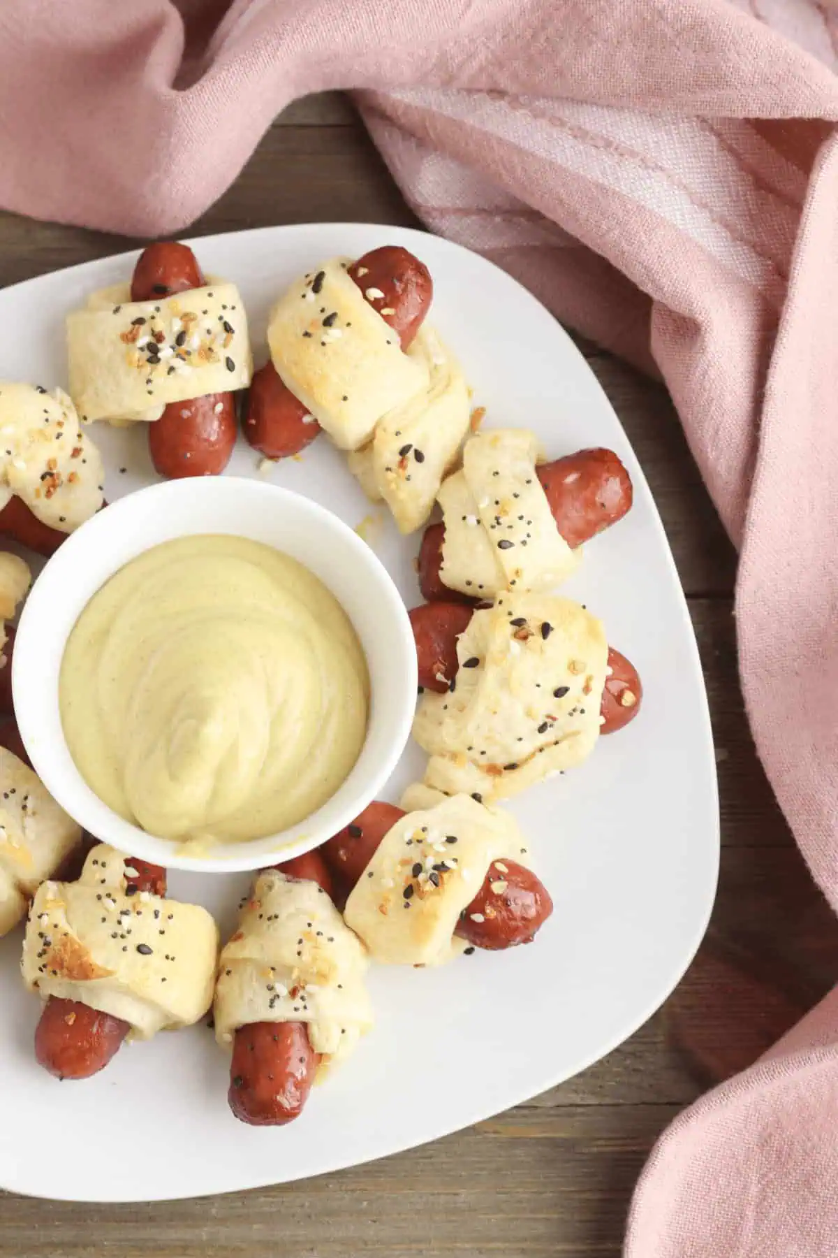 Little Smokies Pigs in a Blanket