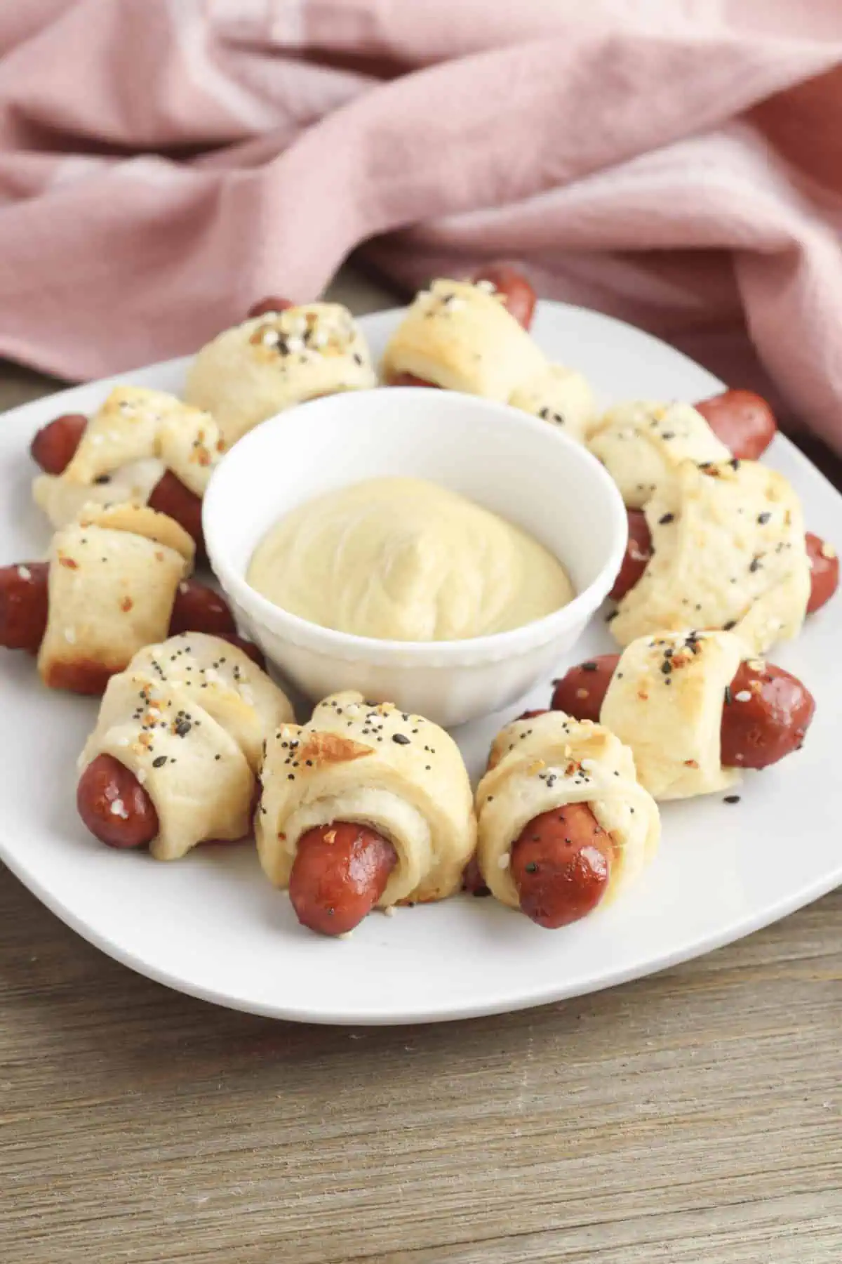 Little Smokies Pigs in a Blanket
