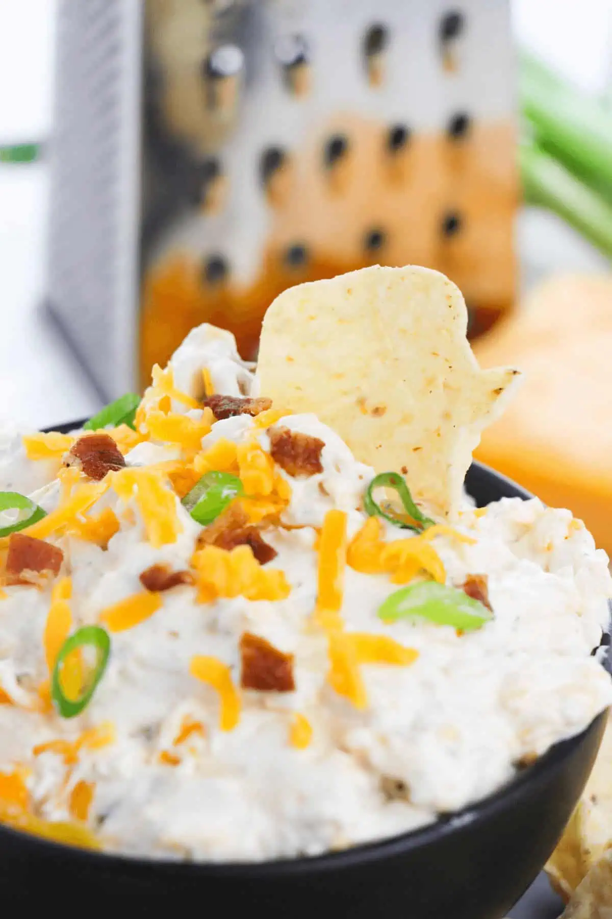 Bacon Cheddar Ranch Dip