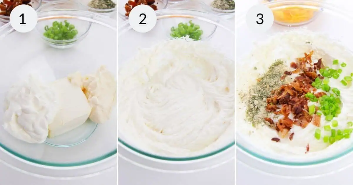 Bacon Cheddar Ranch Dip