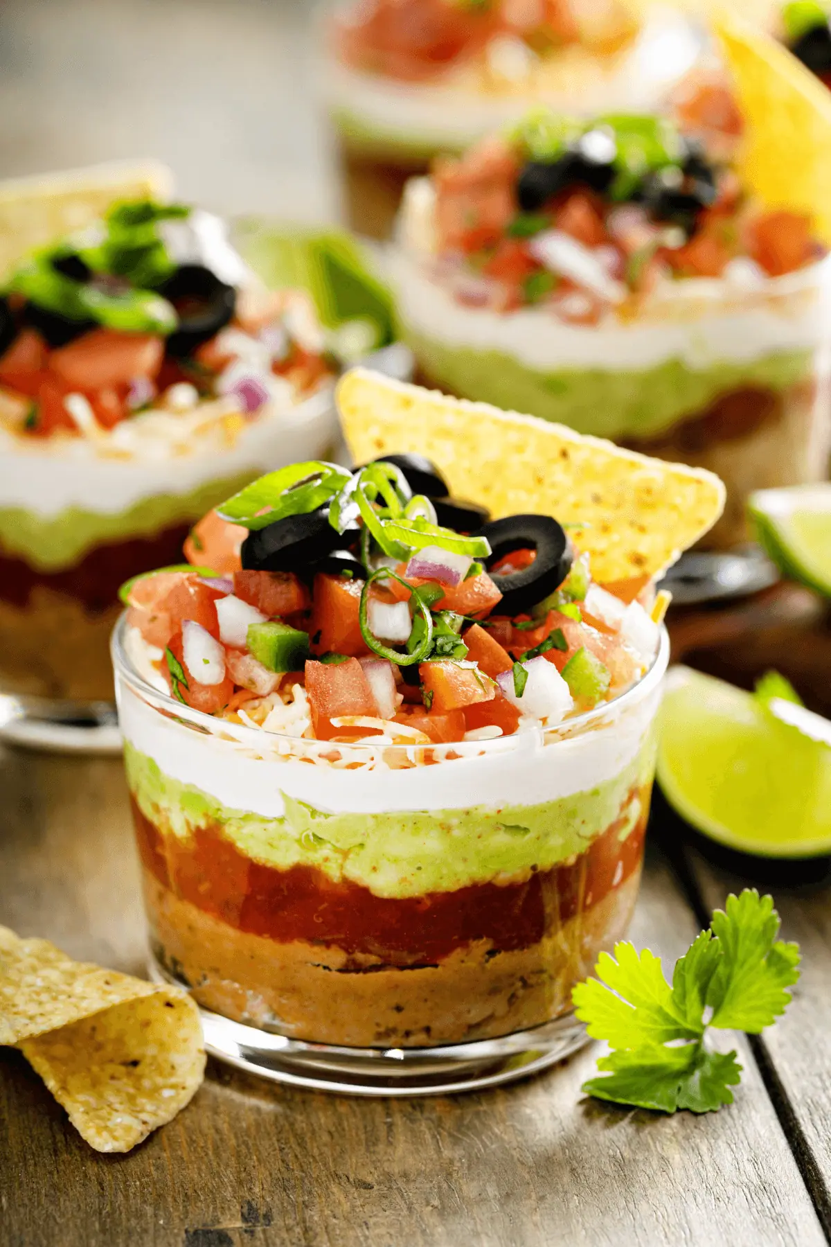 Mexican 5 Layer Dip