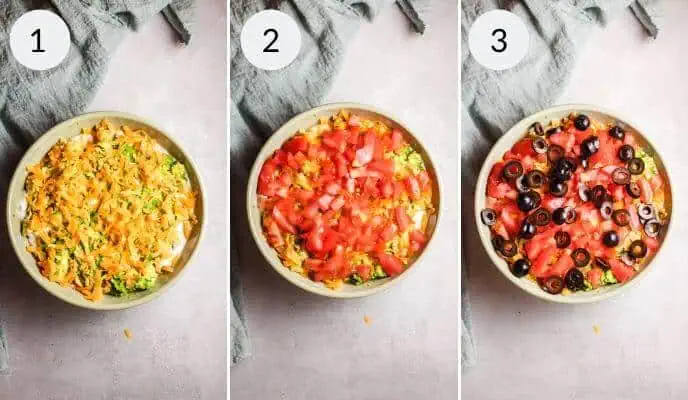 Mexican 5 Layer Dip