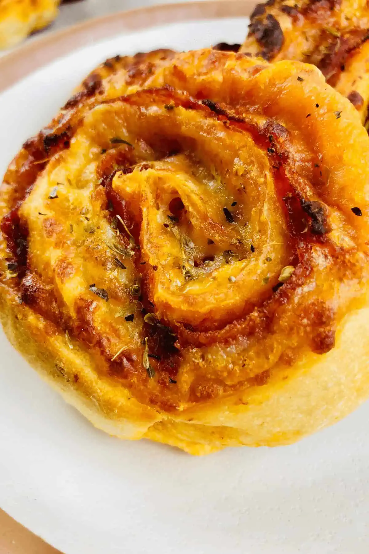 Pepperoni Pizza Roll-Ups