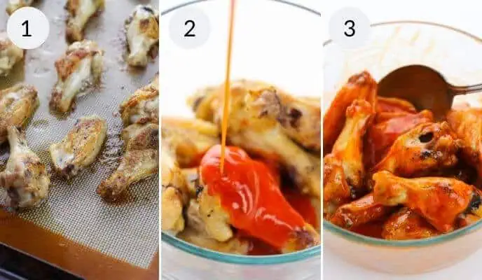 Oven Baked Buffalo Wings