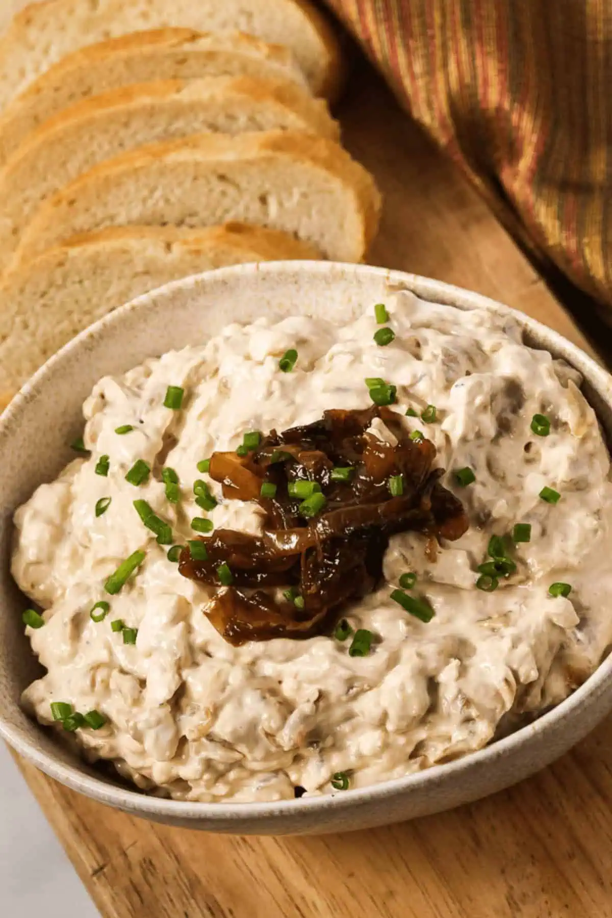 Caramelized Onion Dip