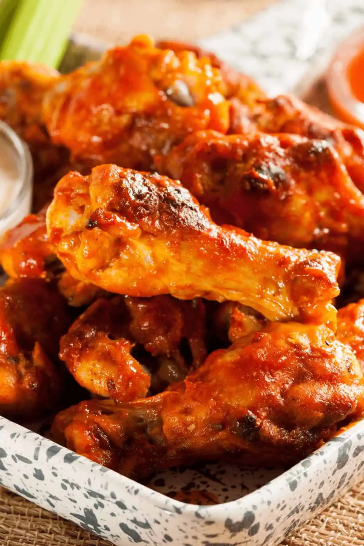 Honey BBQ Wings
