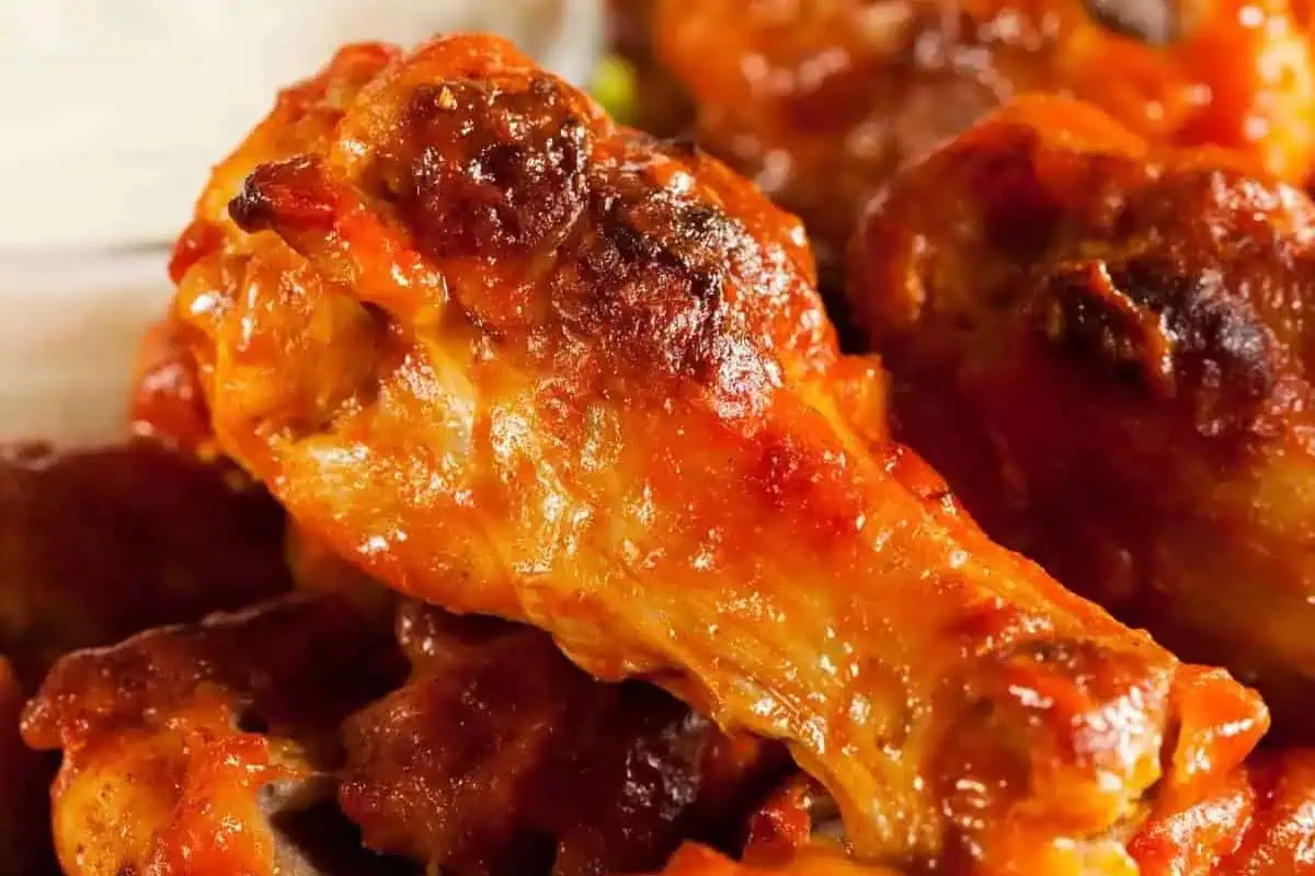 Honey BBQ Wings
