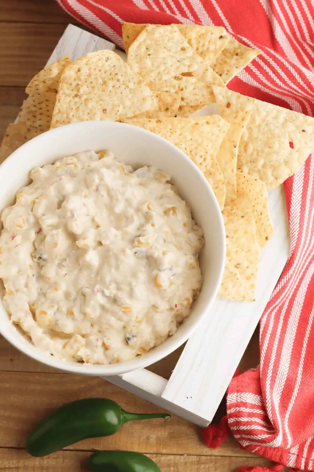 Crock Pot Cream Cheese Corn Dip