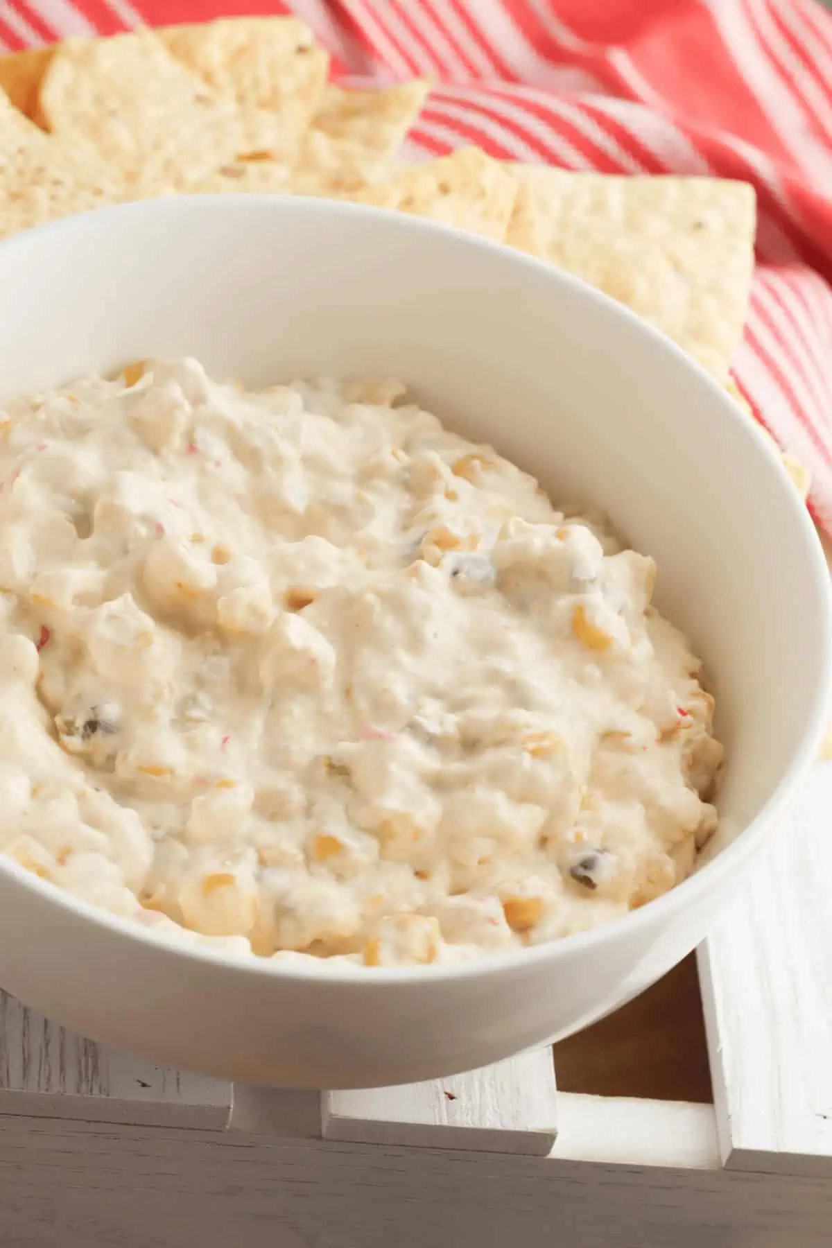 Crock Pot Cream Cheese Corn Dip