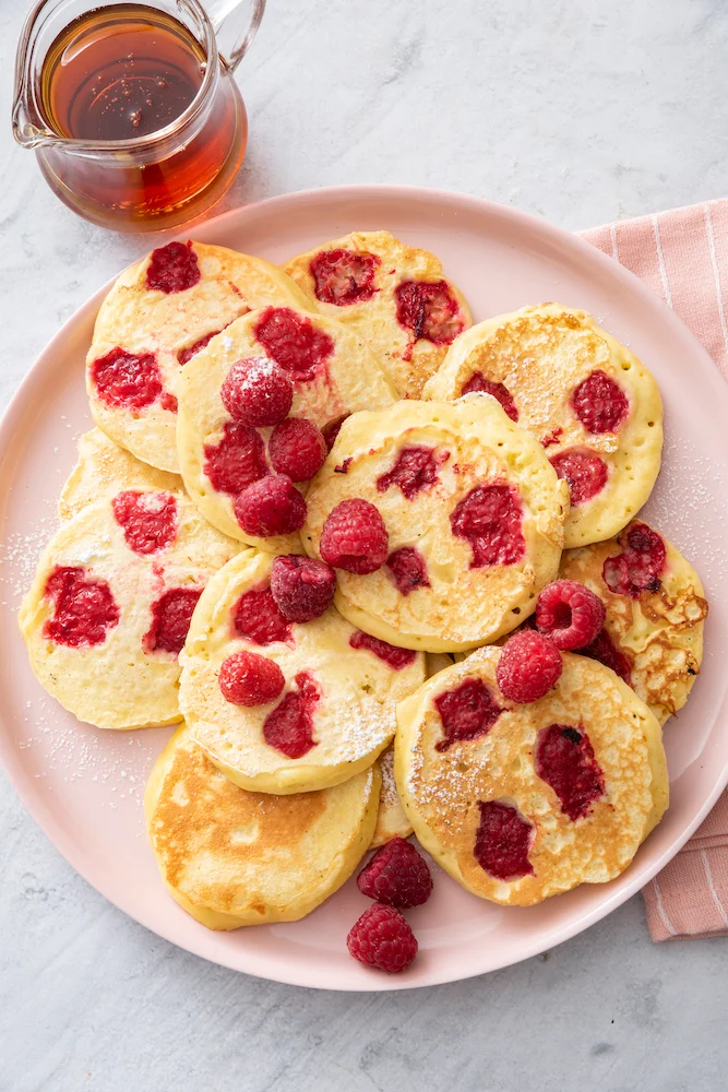 Raspberry Pancakes
