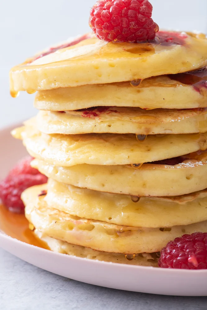Raspberry Pancakes