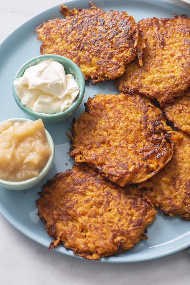 Sweet Potato Latkes