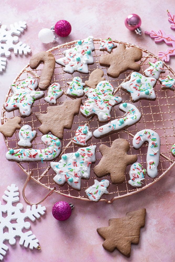 Chocolate Orange Snaps