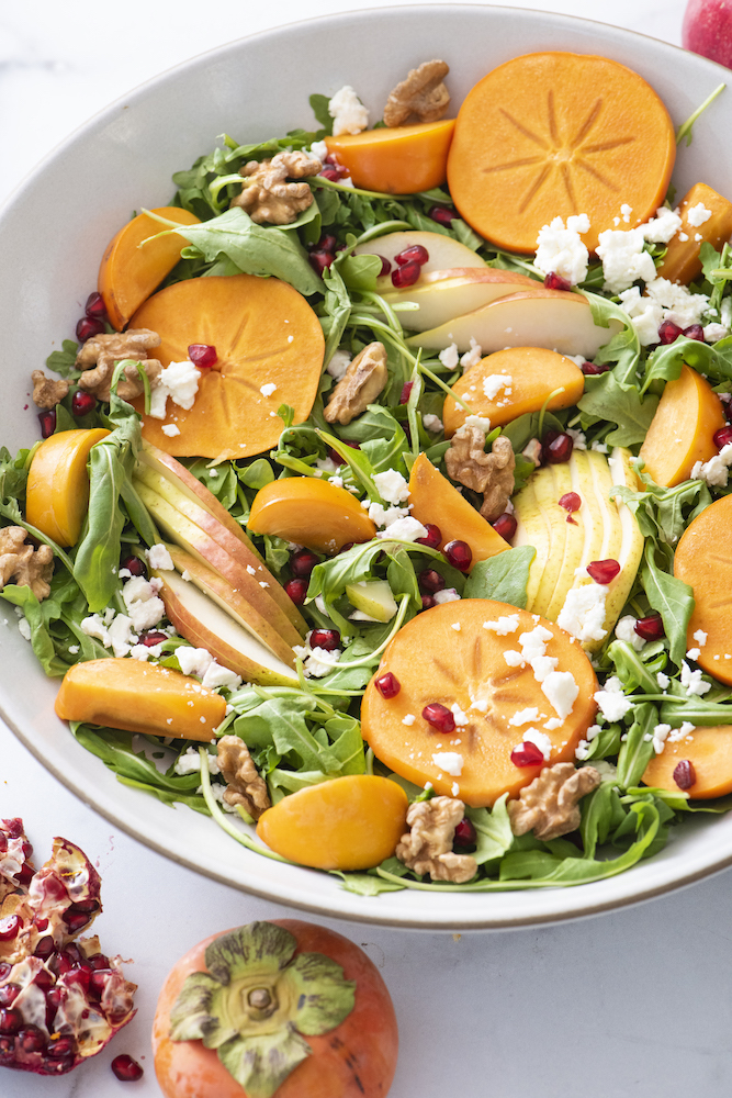 Fall Farmers Market Salad