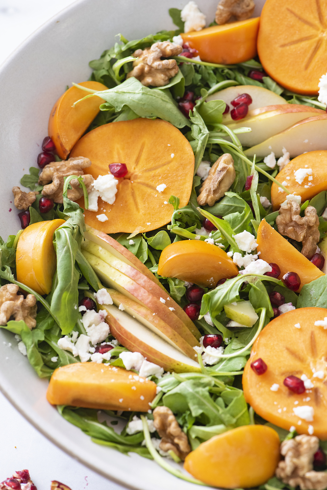 Fall Farmers Market Salad
