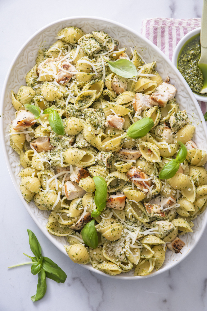 Chicken Pesto Pasta