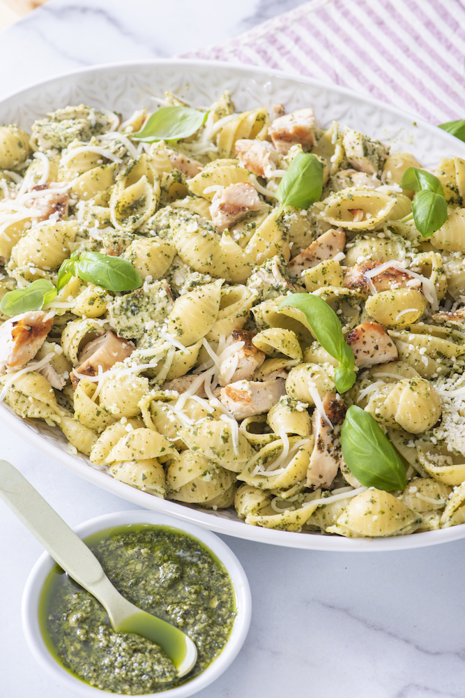 Chicken Pesto Pasta